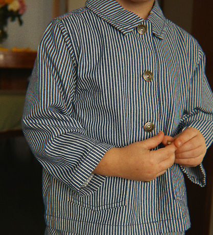 Konges Sløjd Jakke - Luc - Blue Stripe