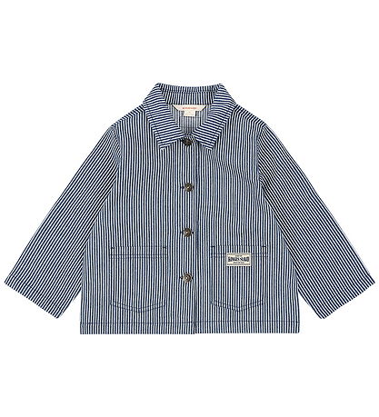 Konges Sløjd Jakke - Luc - Blue Stripe
