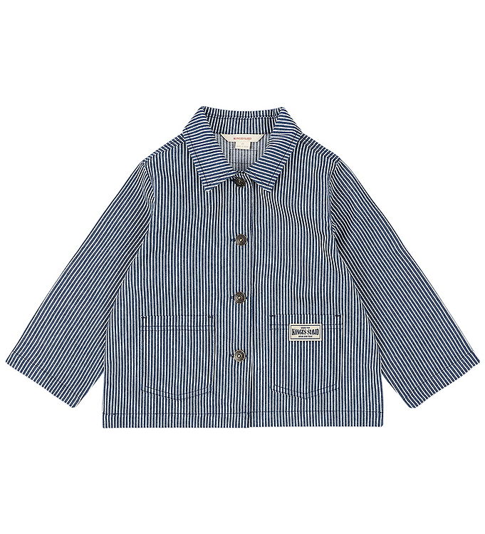 Konges Sløjd Jakke - Luc - Blue Stripe