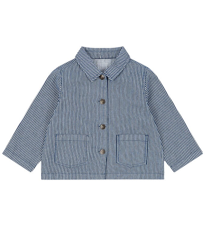 Konges Sløjd Jakke - Luc - Blue Stripe