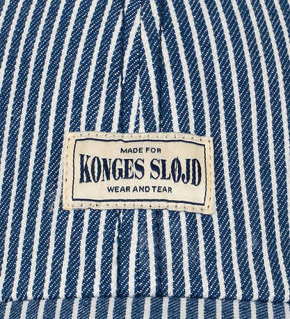Konges Sløjd Kasket - Luc - Blue Stripe