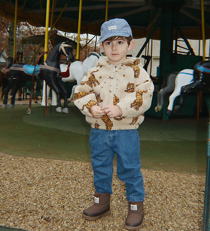 Konges Sløjd Kasket - Luc - Blue Stripe