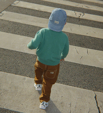 Konges Sløjd Kasket - Luc - Blue Stripe