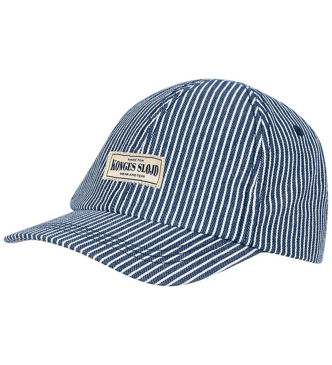 Konges Sløjd Kasket - Luc - Blue Stripe