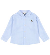 Konges Sløjd Skjorte - Wes - Blue Stripe