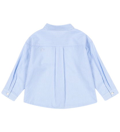 Konges Sløjd Skjorte - Wes - Blue Stripe