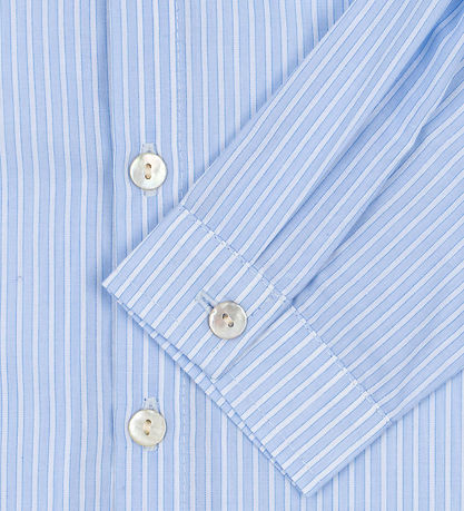 Konges Sløjd Skjorte - Wes - Blue Stripe