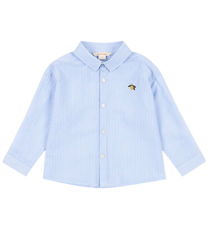 Konges Sløjd Skjorte - Wes - Blue Stripe