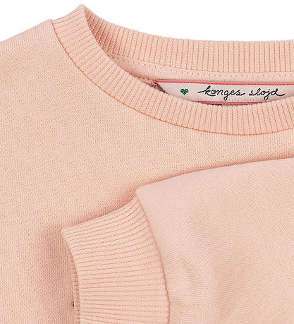 Konges Sløjd Sweatshirt - Lou Terry - Evening Sand