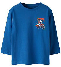 Name It Bluse - NmmVeldo - Delft/Rider