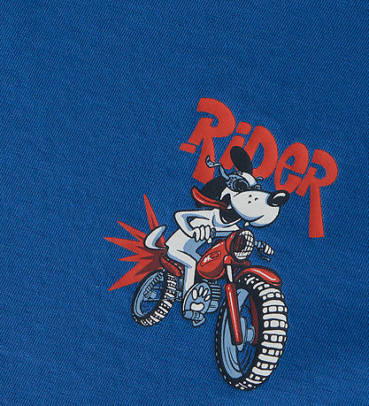 Name It Bluse - NmmVeldo - Delft/Rider