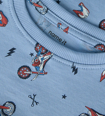 Name It Bluse - NmmVeldo - Endless Sky/Motor