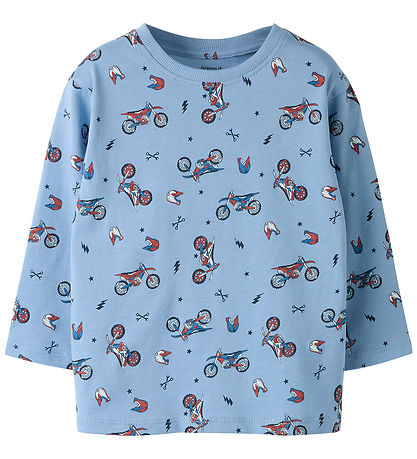 Name It Bluse - NmmVeldo - Endless Sky/Motor