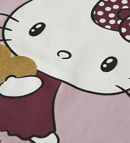 Name It Bluse -  NmfObba - hello Kitty - Keepsake Lilac