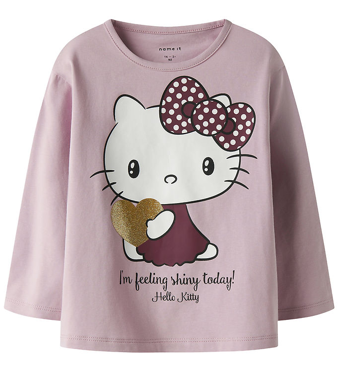 Name It Hello Kitty Obba Bluse - Keepsake Lilac