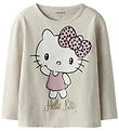 Nam eiT Blouse - NmfObba - Hello Kitty - Peyote Melange