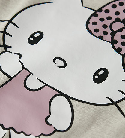 Nam eiT Bluse - NmfObba - Hello kitty - Peyote Melange