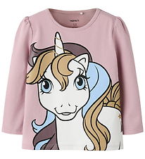 Name It Bluse - nmfOma - My Little Pony - Keepsake Lilac