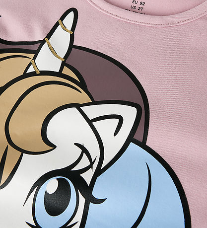 Name It Bluse - nmfOma - My Little Pony - Keepsake Lilac