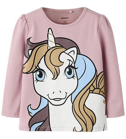 Name It Bluse - nmfOma - My Little Pony - Keepsake Lilac