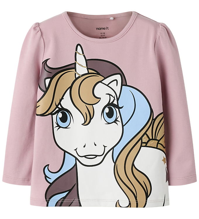 Name It Bluse - nmfOma - My Little Pony - Keepsake Lilac