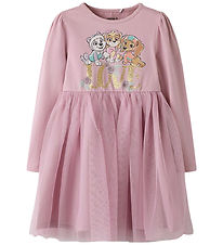 Name It Kjole - Tyl - NmfMebba - Paw Patrol - Keepsake Lilac