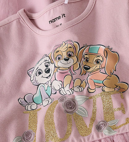 Name It Kjole - Tyl - NmfMebba - Paw Patrol - Keepsake Lilac