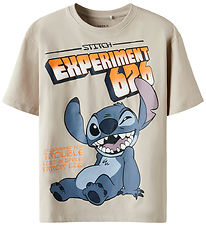 Name It T-shirt - NkmOraz - Stitch - Island Fossil