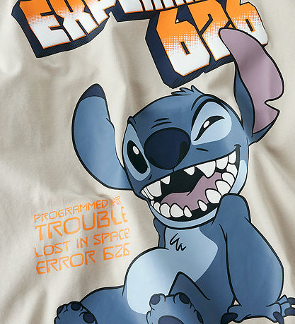 Name It T-shirt - NkmOraz - Stitch - Island Fossil