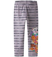 Name It leggings - NmfJannet - Paw Patrol - Lavender Gray