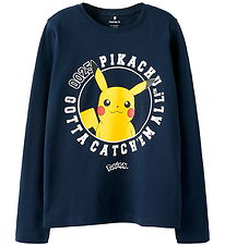 Name It Bluse - NkmVosric - Pokemon - Navy Blazer