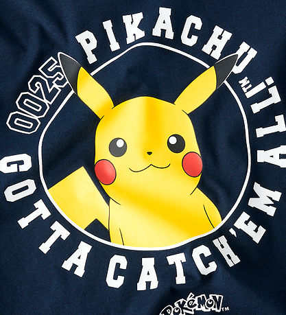 Name It Bluse - NkmVosric - Pokemon - Navy Blazer