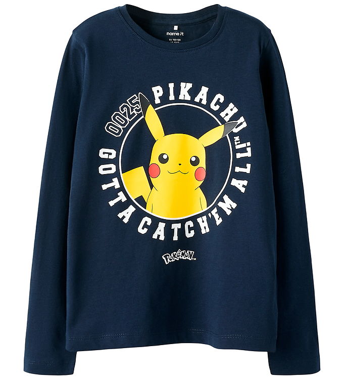 Name It Bluse - NkmVosric - Pokemon - Navy Blazer