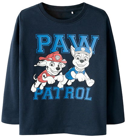 Name It Bluse - NmmVasp - Paw Patrol - Navy Blazer