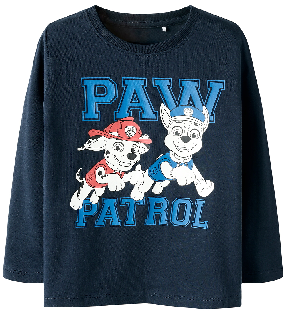 Name It Blouse - NmmWasp - Paw Patrol - Navy Blazer - Name It - 3 jaar (98) - Shirts