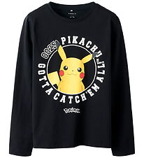 Name It Bluse - nkmVosric - Pokemon - Black