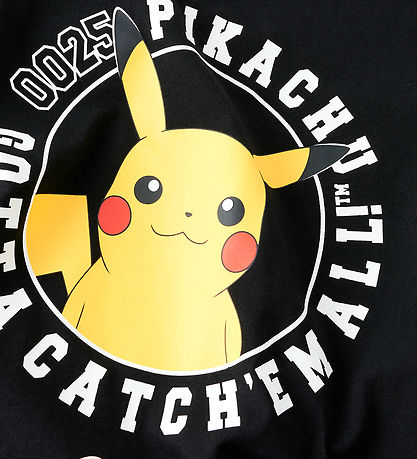 Name It Bluse - nkmVosric - Pokemon - Black
