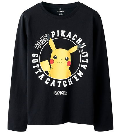 Name It Bluse - nkmVosric - Pokemon - Black