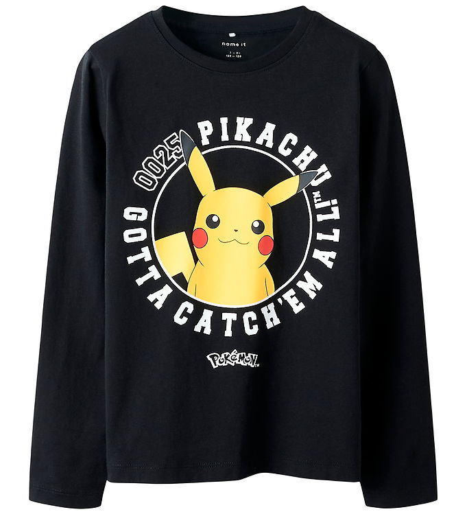 Name It Bluse - nkmVosric - Pokemon - Black
