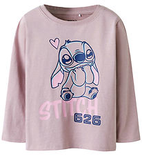 Name It Bluse - NmfVosla - Stitch - Keepsake Lilac