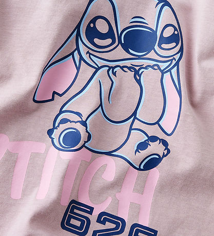 Name It Bluse - NmfVosla - Stitch - Keepsake Lilac