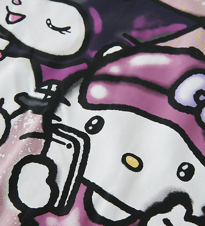 Name It T-shirt - NkfDyda - Hello Kitty - Dawn Pink