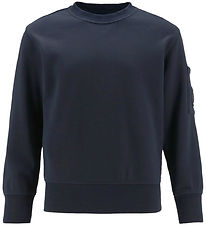 C.P. Company Sweatshirt - Total Eclipse Blue
