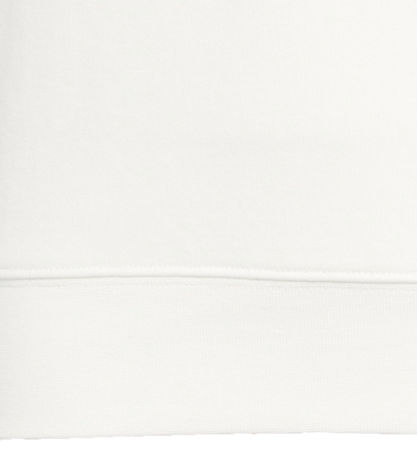 C.P. Company Sweatshirt - Gauze White m. Sort