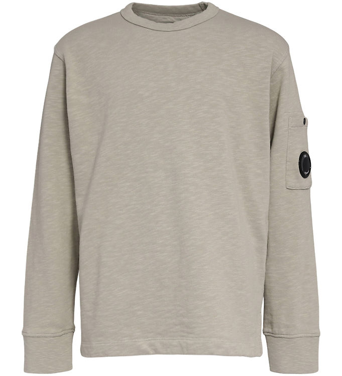 C.P. Company Sweatshirt - Smoke Grey