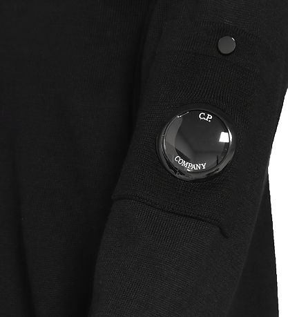 C.P. Company Bluse - Strik - Sort
