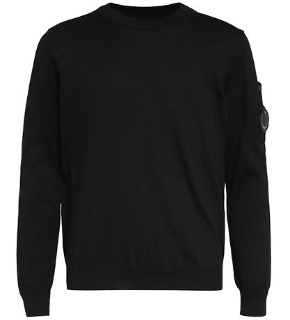 C.P. Company Bluse - Strik - Sort