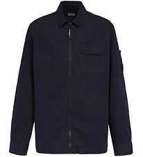 C.P. Company Overshirt - Total Eclipse Blue