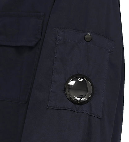 C.P. Company Overshirt - Total Eclipse Blue