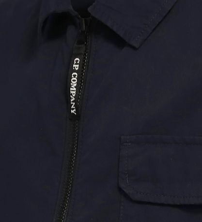 C.P. Company Overshirt - Total Eclipse Blue